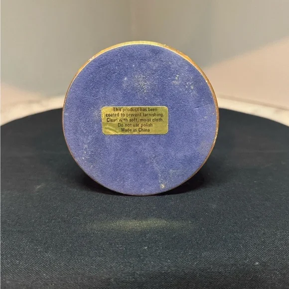 Vintage PartyLite Solid Brass Taper Holder - Picture 2 of 2